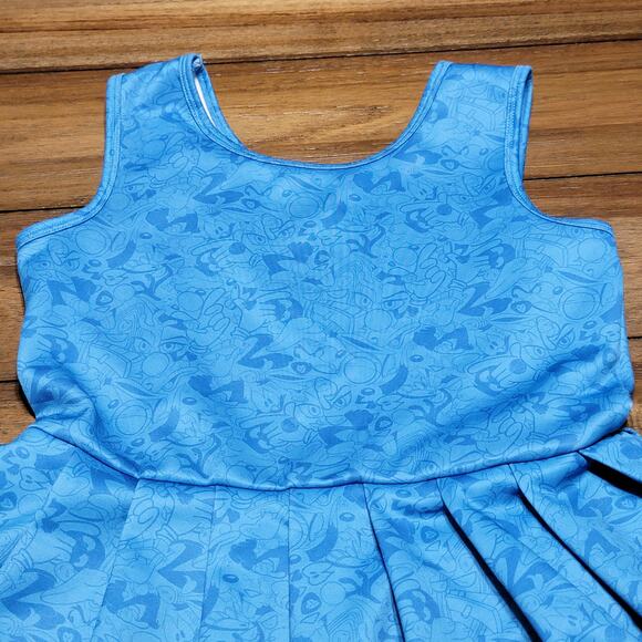 Space Jam Girls Dress "Tune Squad" - Size XL (14-16) - Picture 4 of 5